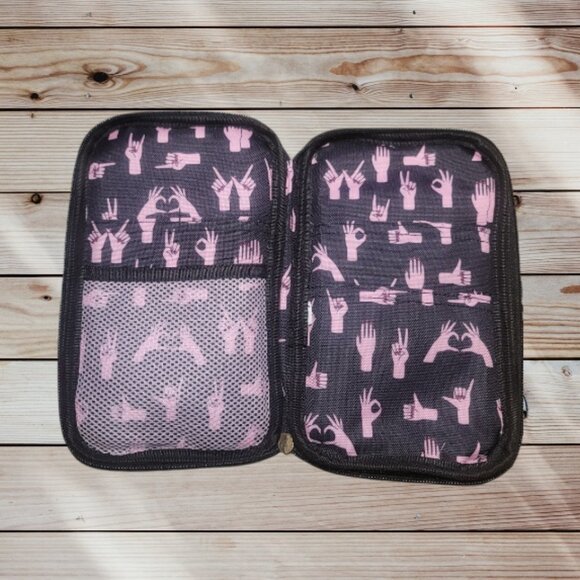 Lot of 13 - Makeup Cosmetics Accessories Bags Pouches - Pencil Pouches - School - Picture 6 of 6